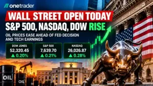 Wall Street Open Today, October 26, 2026: S&P 500, Nasdaq and Dow Rise as Oil Prices Ease Ahead of Fed Decision